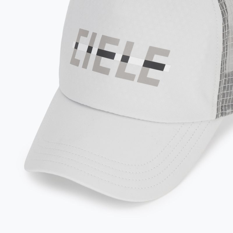Basecap Ciele Athletics TRLCapSC Comp CapitalCross light grey 3