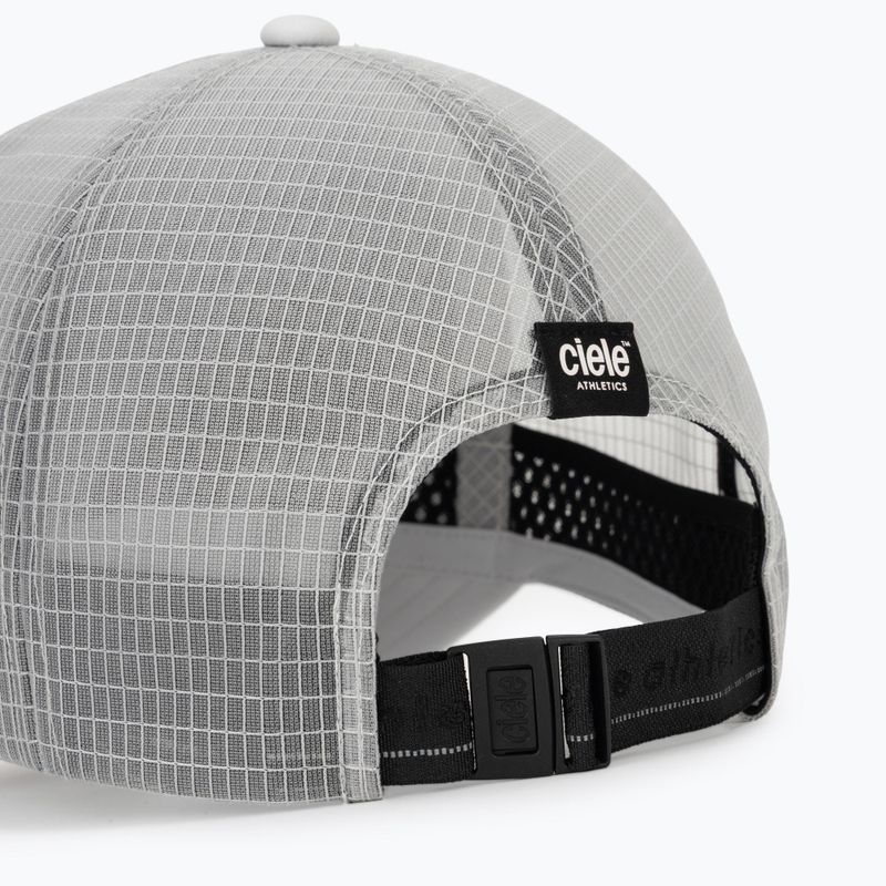 Basecap Ciele Athletics TRLCapSC Comp CapitalCross light grey 4