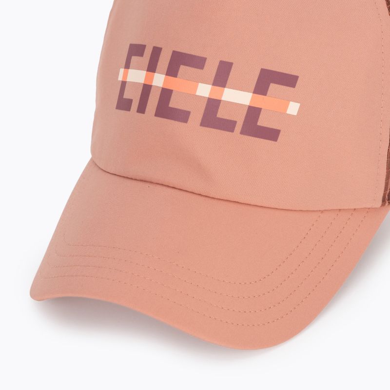 Basecap Ciele Athletics TRLCapSC Comp CapitalCross rose dawn 3