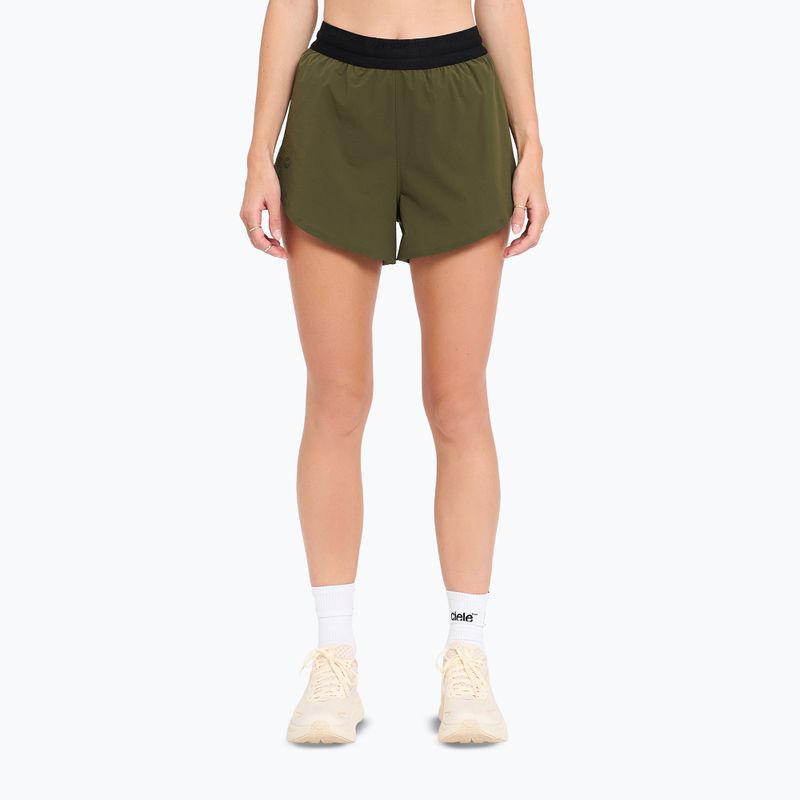 Laufshorts Damen Ciele Athletics ICN 3" Brief kombu