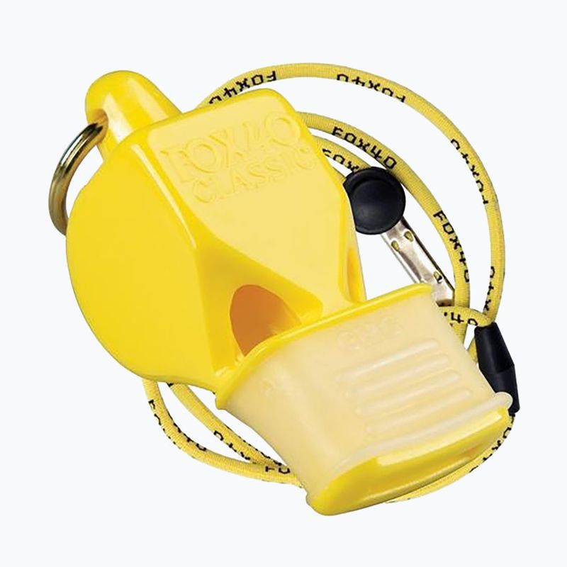 Fox 40 Classic CMG Pfeife gelb 9603