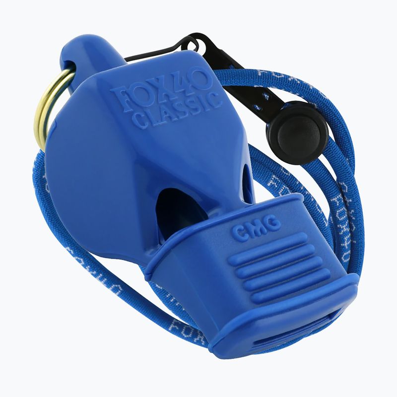 Fox 40 Classic CMG Pfeife blau 9603 2