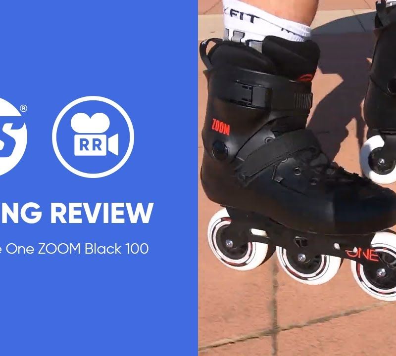 Powerslide Herren Rollschuhe Zoom 100 schwarz 880255 16