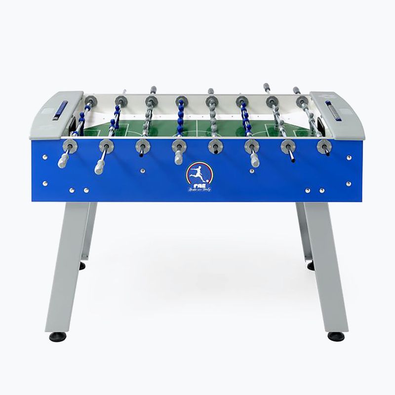 Fußballtisch FAS SMART Outdoor Teleskopstangen blau CAL275 2