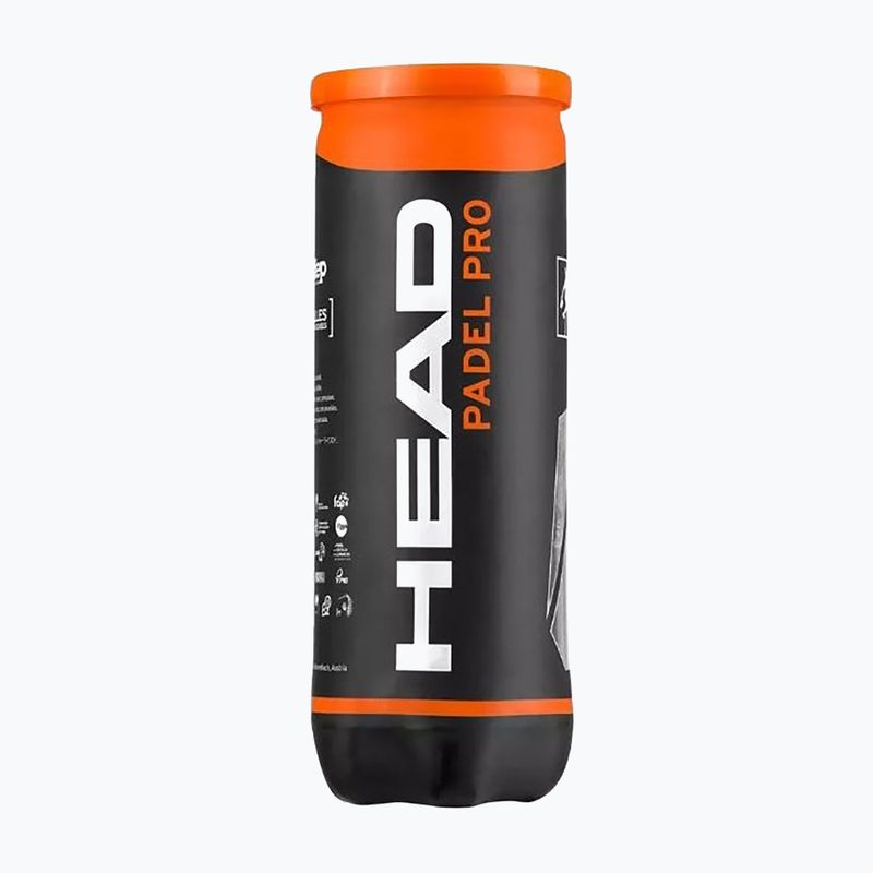 HEAD Pro Paddelbälle 3 Stück gelb 575613 3