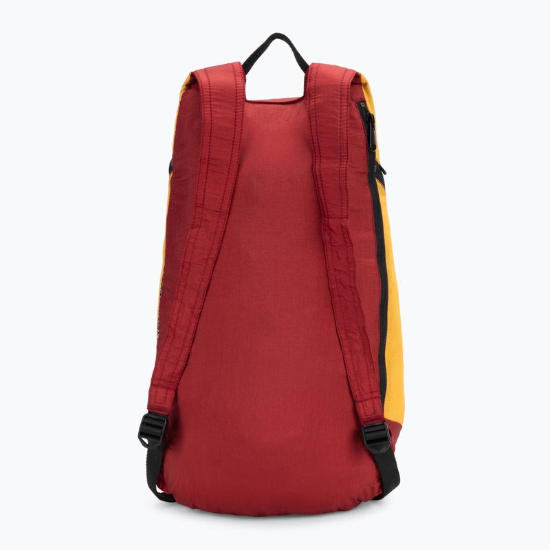 Ticket To The Moon Mini 15 l Rucksack weinrot/dunkelgelb 3