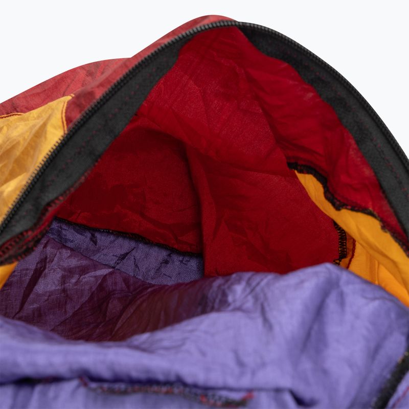 Ticket To The Moon Mini 15 l Rucksack weinrot/dunkelgelb 5