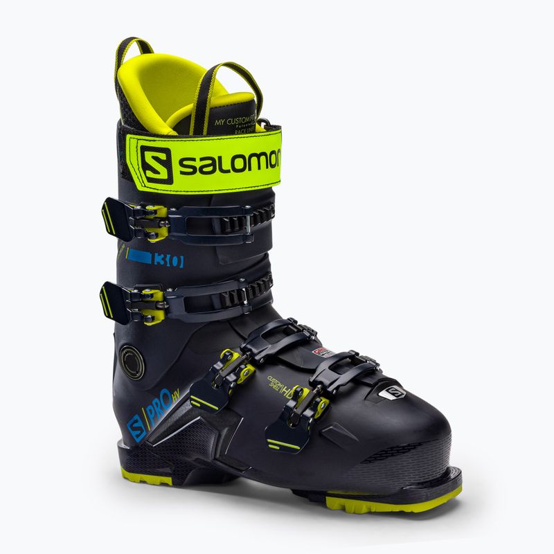 Skischuhe Herren Salomon S Pro HV 13 GW schwarz L47591