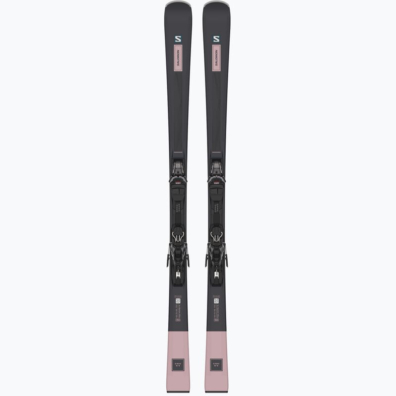Ski Damen Salomon S Max 8W + M1 schwarz L47561 10