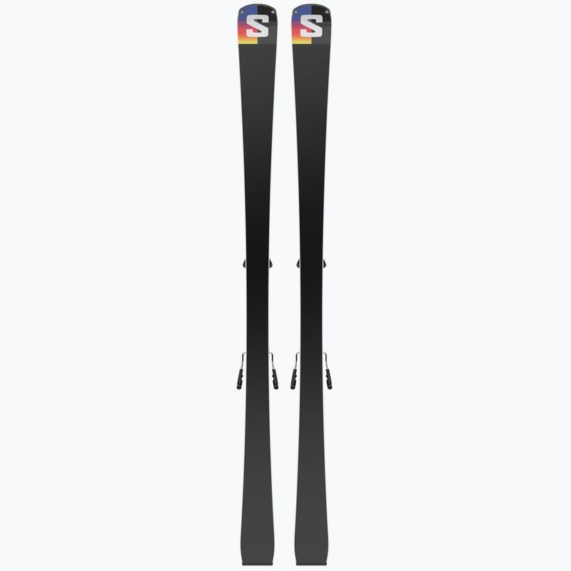 Ski Salomon S Race SL 1 + M12 GW blauweiß L47382 11