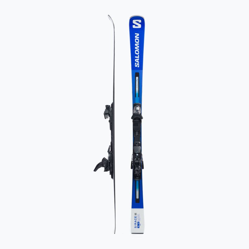 Ski Salomon S Race SL 1 + M12 GW blauweiß L47382 2