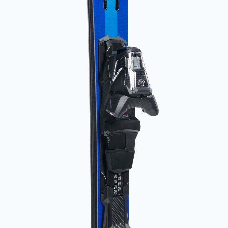 Ski Salomon S Race SL 1 + M12 GW blauweiß L47382 6