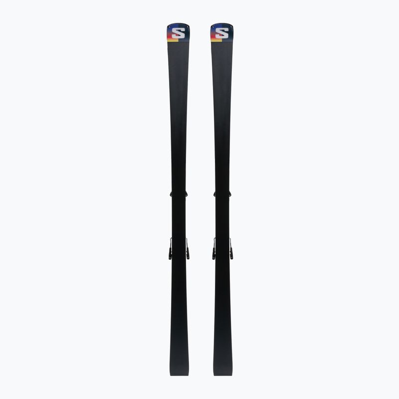Ski Salomon S Race GS 1 + M12 GW blauweiß L47383 3