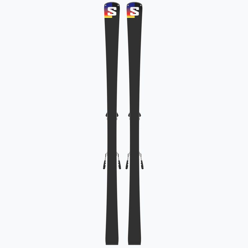 Ski Salomon S Race GS 1 + M12 GW blauweiß L47383 11
