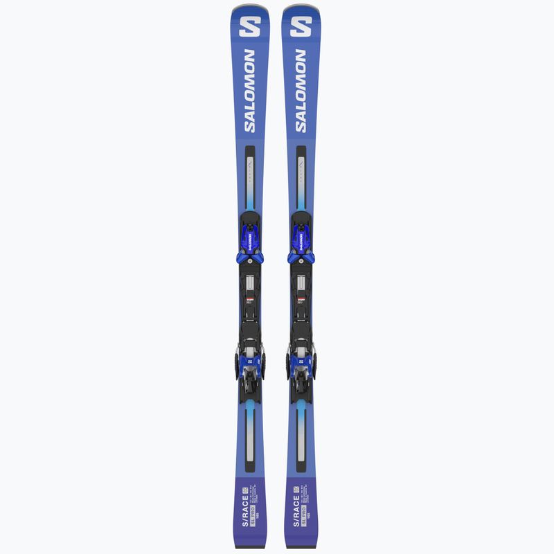 Ski Salomon S Race SL Pro + X12 TL GW blau L47378 10