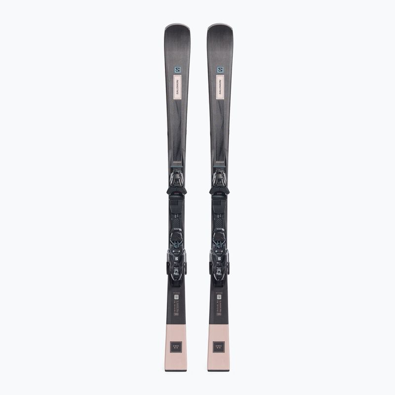 Ski Damen Salomon S Max 8W + M1 schwarz L47561
