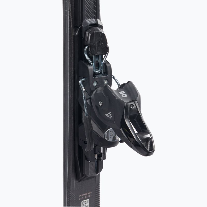 Ski Damen Salomon S Max 8W + M1 schwarz L47561 7