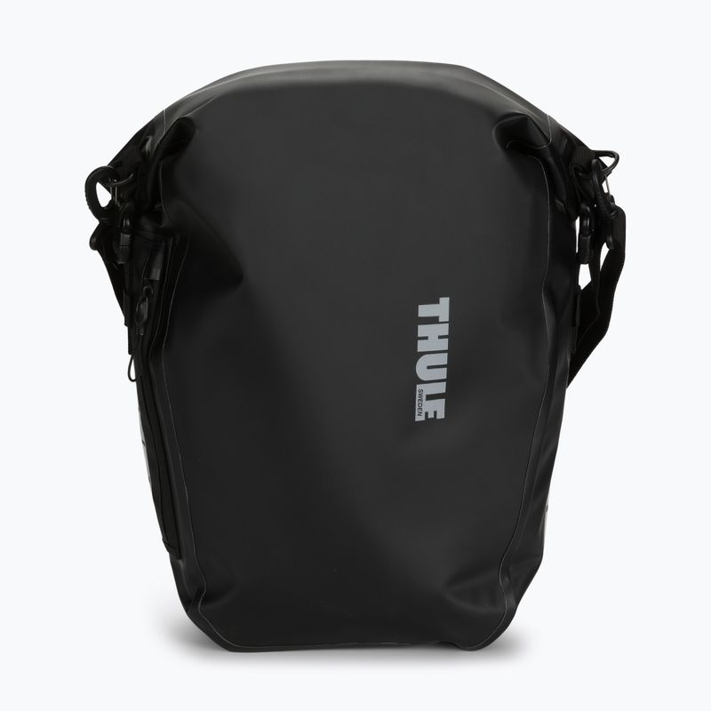 Thule Shield Pannier Fahrrad Gepäcktasche schwarz 3204208 3