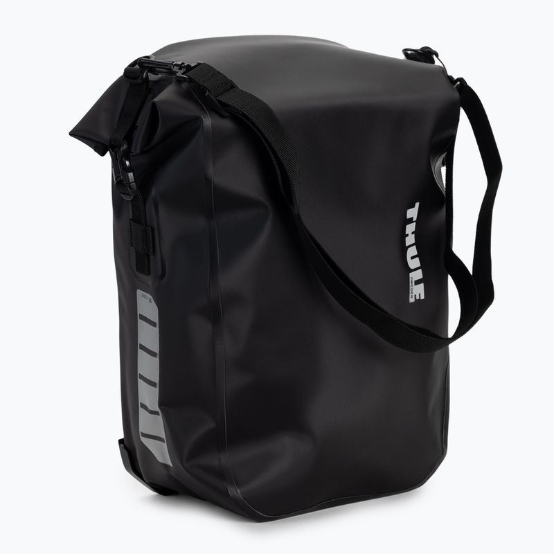 Thule Shield Pannier Fahrrad Gepäcktasche schwarz 3204209 6