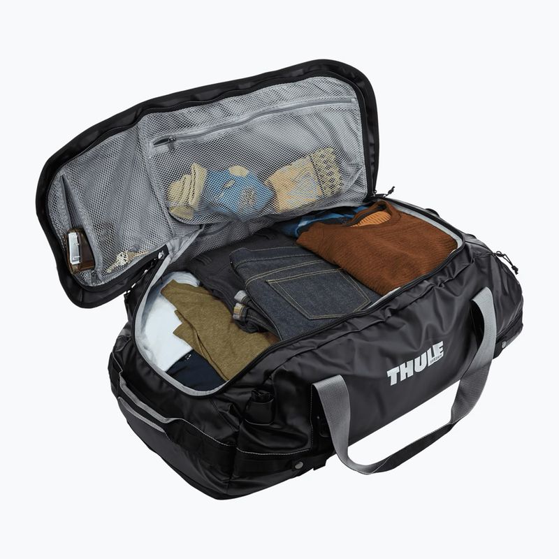 Thule Chasm Duffel 90L Reisetasche schwarz 3204417 7