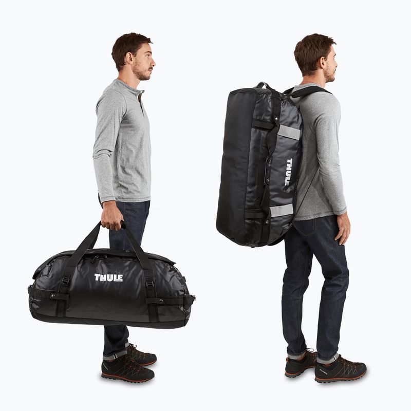 Thule Chasm Duffel 90L Reisetasche schwarz 3204417 2