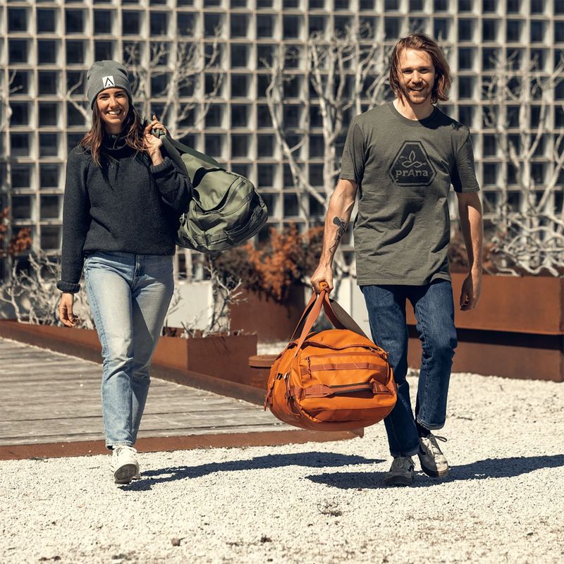 Thule Chasm Duffel 90L Reisetasche schwarz 3204417 9