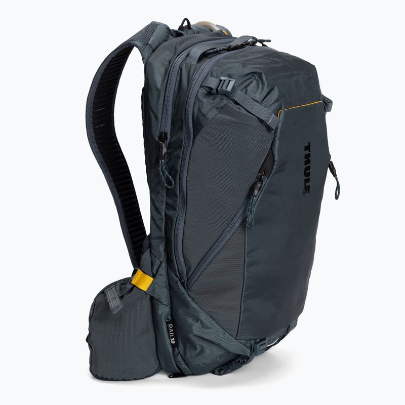 Thule Rail Trinkrucksack eMTB 18 l grau 3204482 2