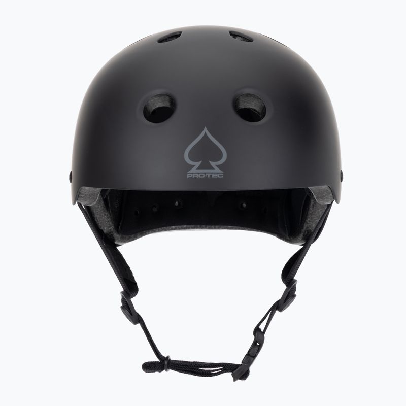 Pro-Tec Classic Certified mattschwarzer Helm 2