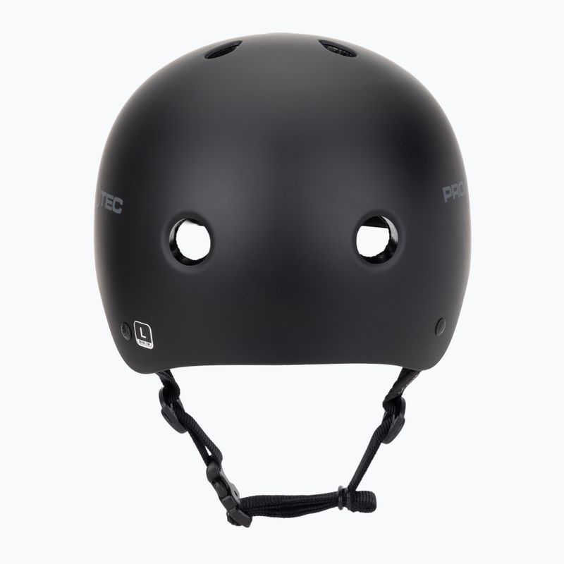 Pro-Tec Classic Certified mattschwarzer Helm 4