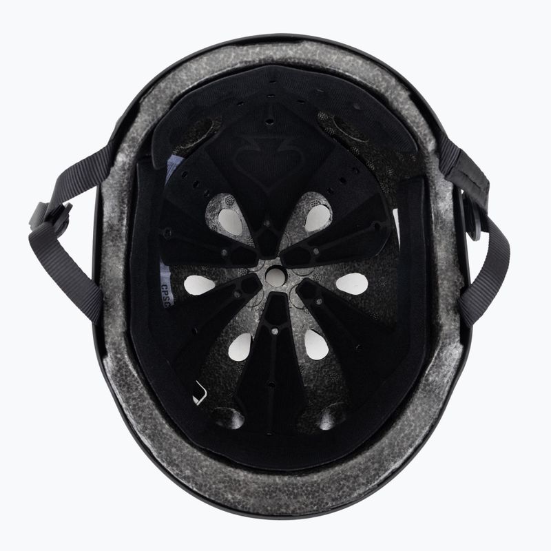 Pro-Tec Classic Certified mattschwarzer Helm 5