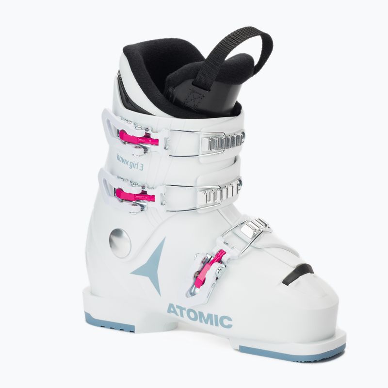 Skischuhe Kinder ATOMIC Hawx Girl 3 weiß AE5018940