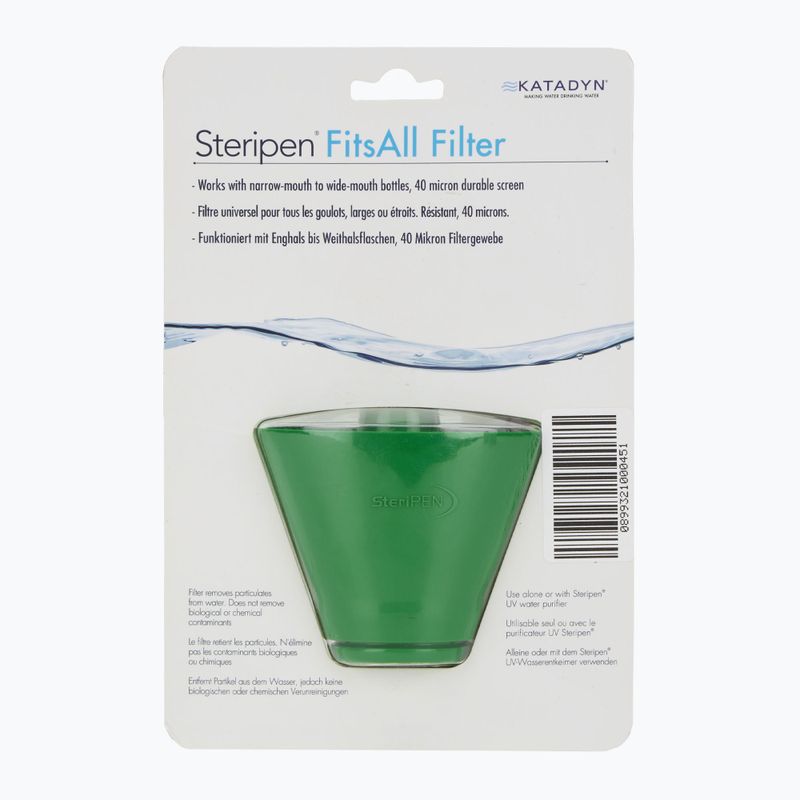 Vorfilter für Wasser Katadyn Steripen FitsAll With 40 Micron Filter