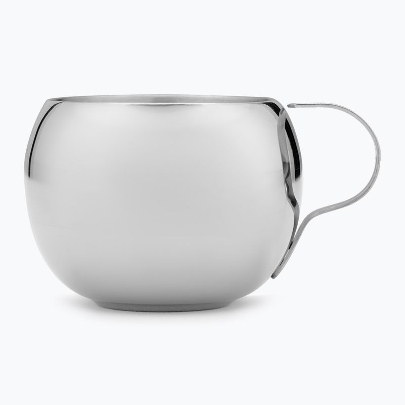 GSI Outdoors Glacier Edelstahl Doppelwandige Espressotasse silber 63390