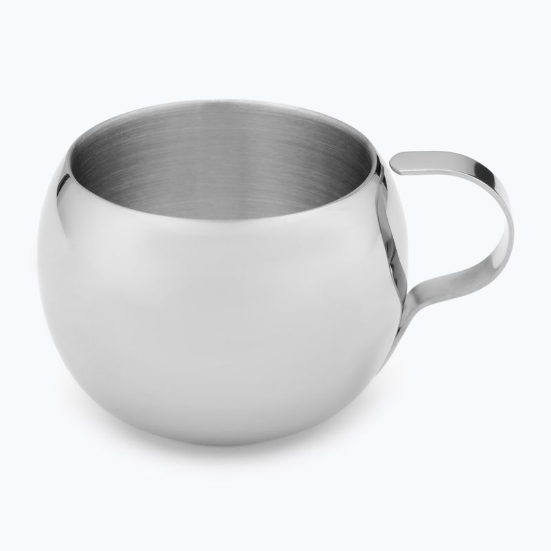GSI Outdoors Glacier Edelstahl Doppelwandige Espressotasse silber 63390 2