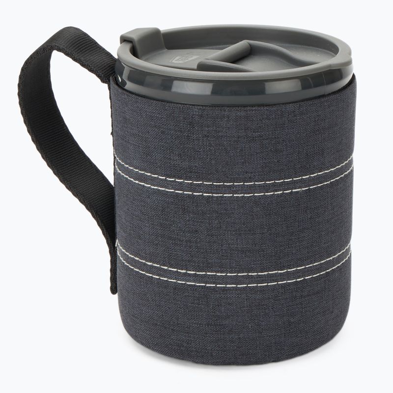 GSI Outdoors Infinity Backpacker Mug 550 ml schwarz 75285 Thermobecher