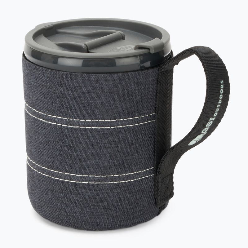 GSI Outdoors Infinity Backpacker Mug 550 ml schwarz 75285 Thermobecher 2