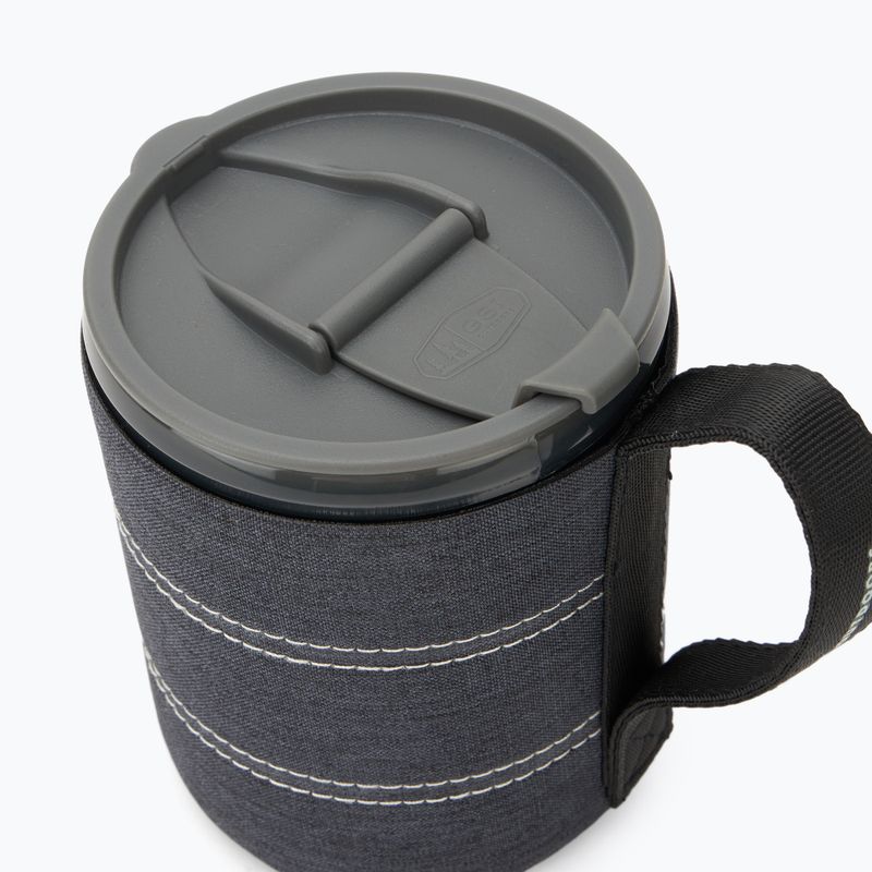 GSI Outdoors Infinity Backpacker Mug 550 ml schwarz 75285 Thermobecher 3