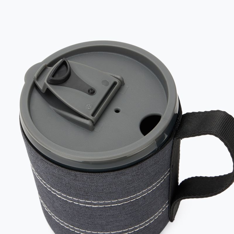 GSI Outdoors Infinity Backpacker Mug 550 ml schwarz 75285 Thermobecher 4