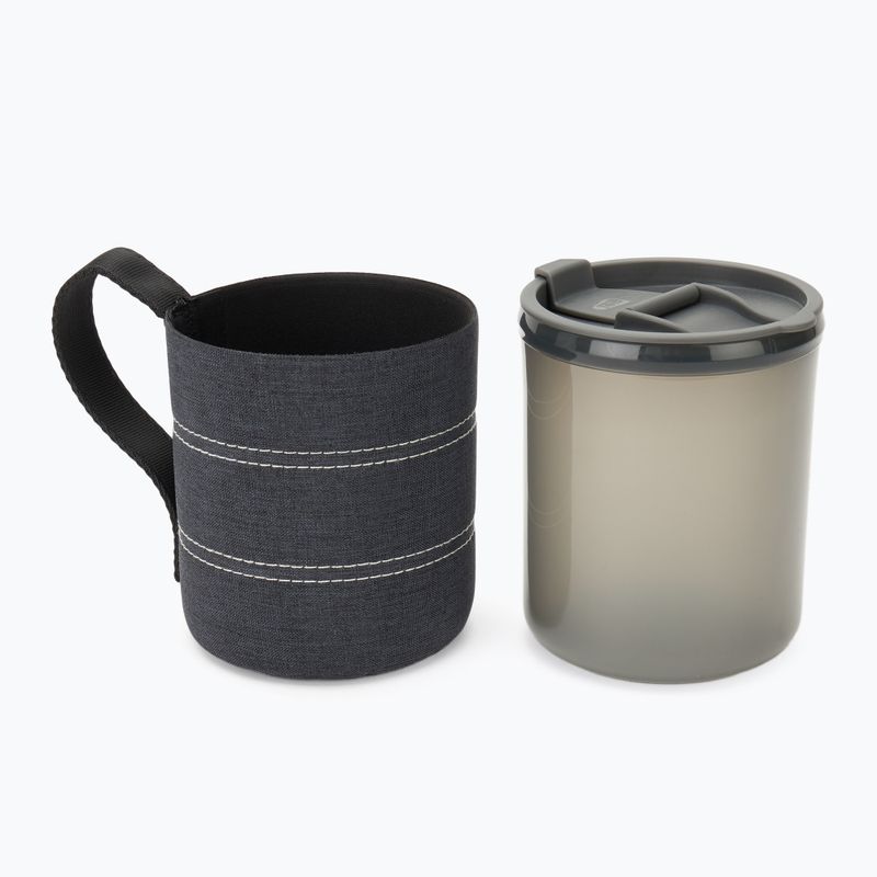 GSI Outdoors Infinity Backpacker Mug 550 ml schwarz 75285 Thermobecher 5