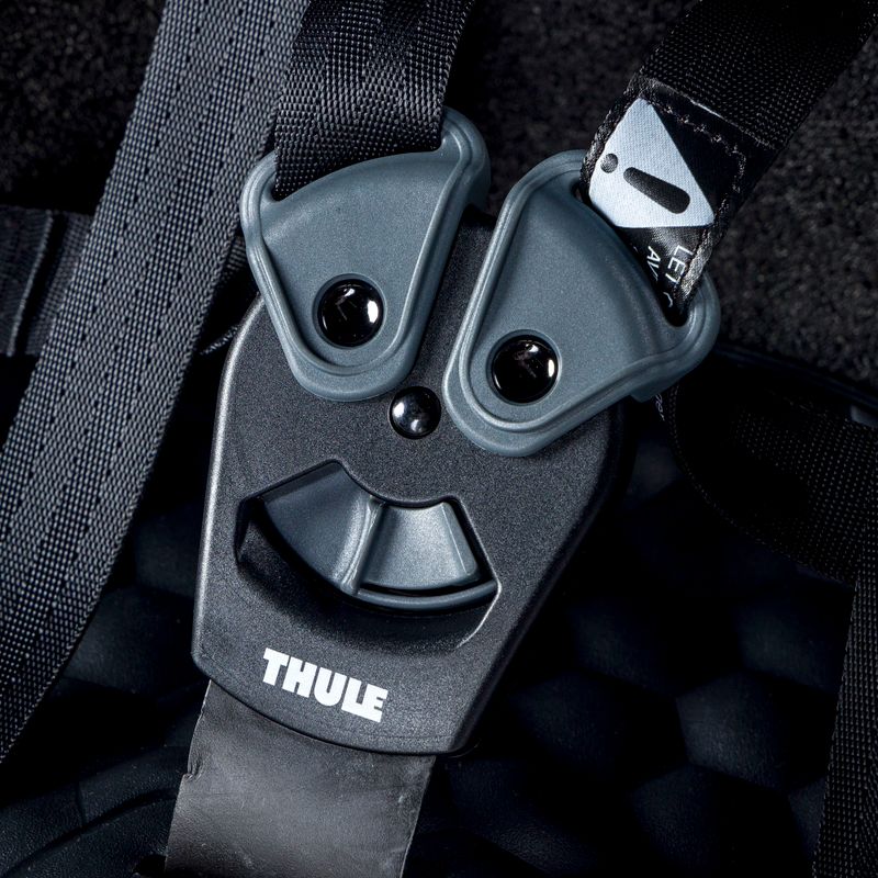 Thule Yepp Nexxt Maxi hinteren Rahmen Fahrradsitz schwarz 6