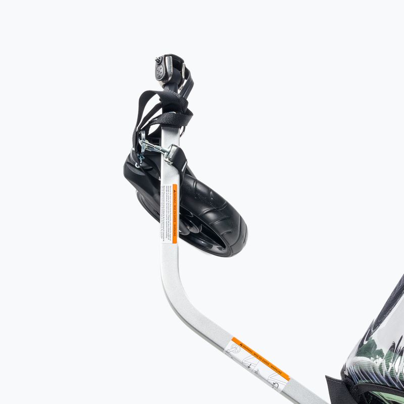 Thule Coaster XT Fahrradanhänger+Kinderwagen zweisitzig grün 10101820 6