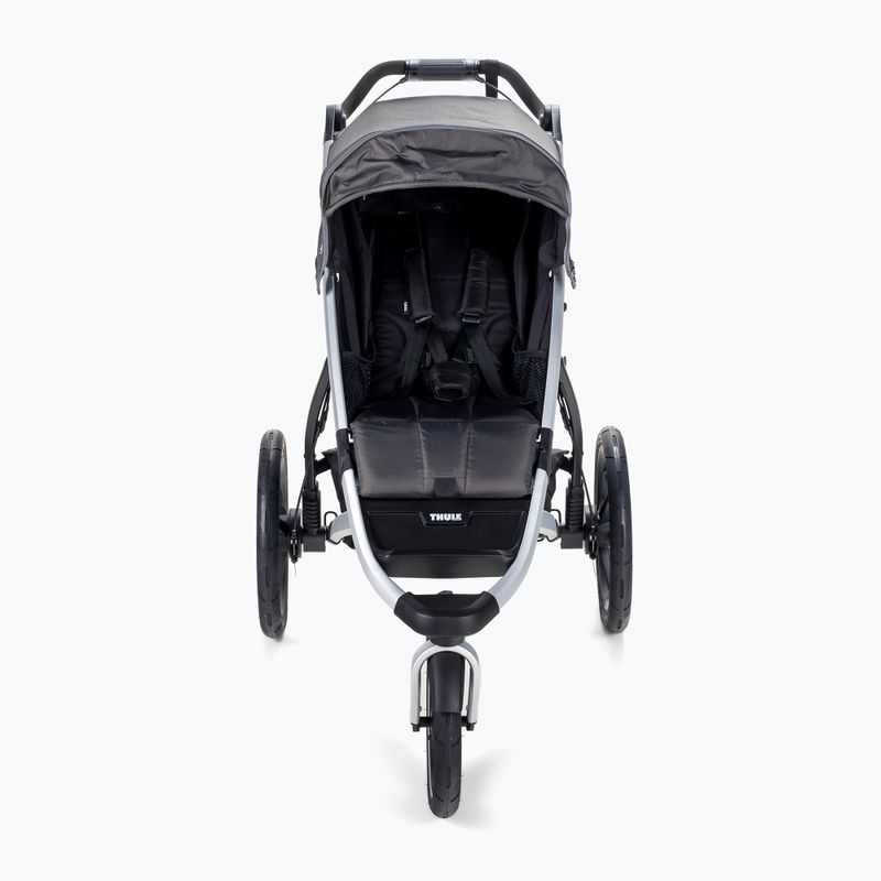 Thule Urban Glide2 Jogging-Kinderwagen mit Tragewanne schwarz 10101964 3