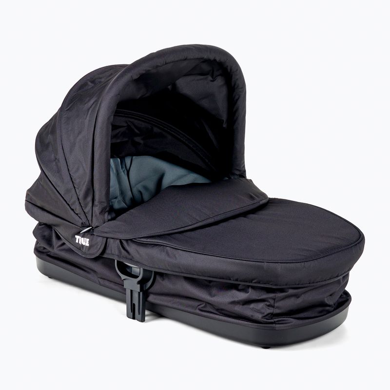 Thule Urban Glide2 Jogging-Kinderwagen mit Tragewanne schwarz 10101964 6