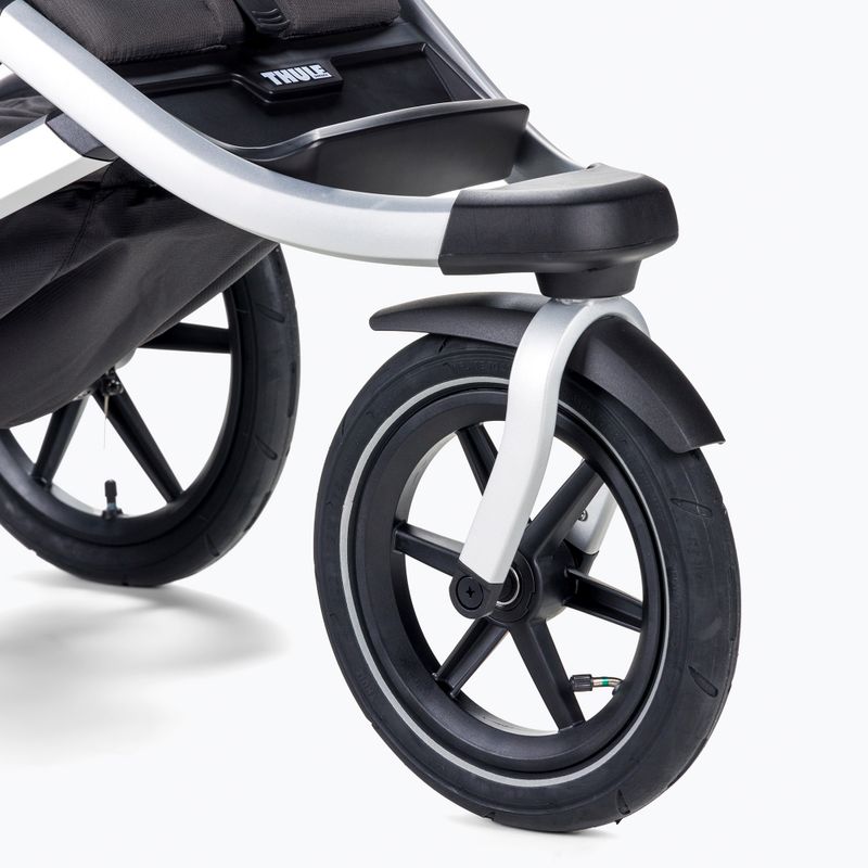 Thule Urban Glide2 Jogging-Kinderwagen mit Tragewanne schwarz 10101964 7