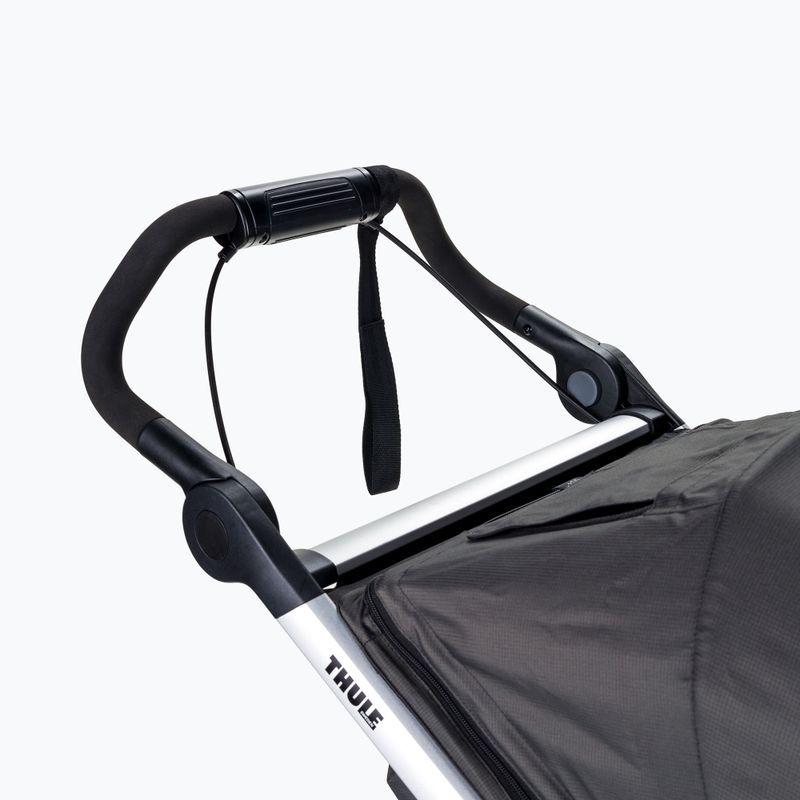 Thule Urban Glide2 Jogging-Kinderwagen mit Tragewanne schwarz 10101964 8