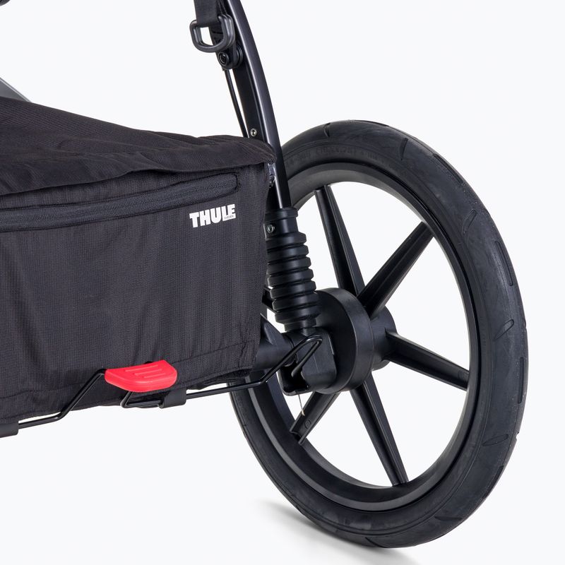 Thule Urban Glide2 Jogging-Kinderwagen mit Tragewanne schwarz 10101964 9