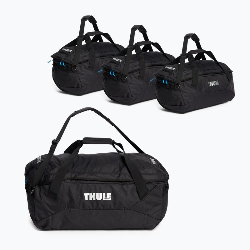 Thule Gopack 4xDuffel Reisetaschen-Set schwarz 800603