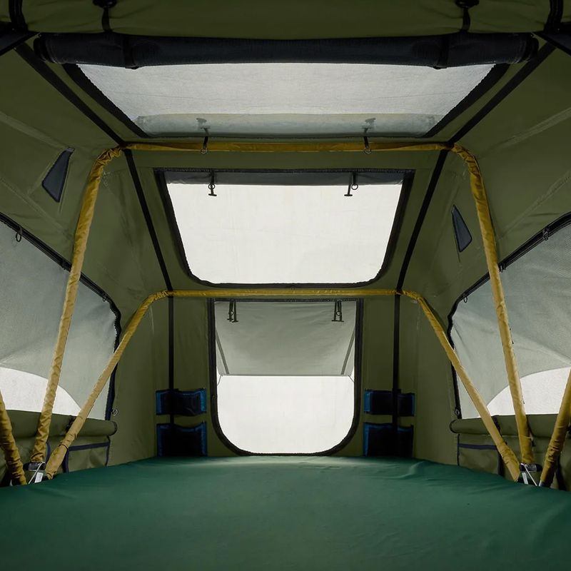Dachzelt 3-Personen Thule Tepui Autana 3 grün 9141 5