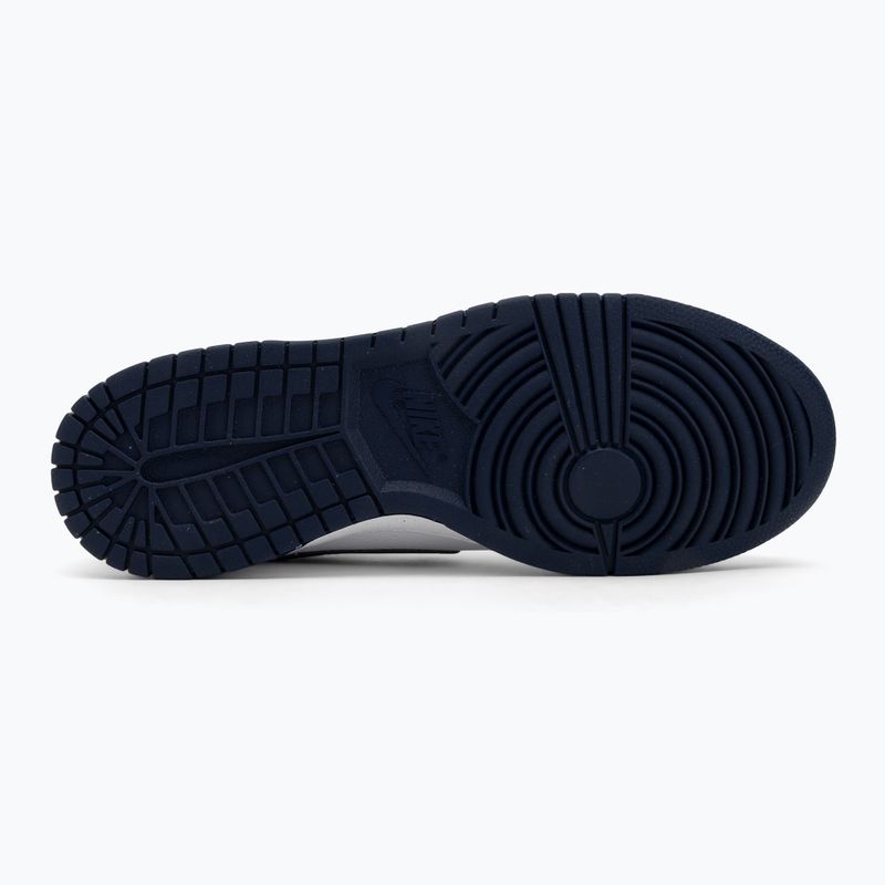 Männer Nike Big Low Weiß/Midnight Navy Schuhe 4