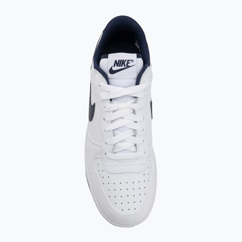 Männer Nike Big Low Weiß/Midnight Navy Schuhe 5